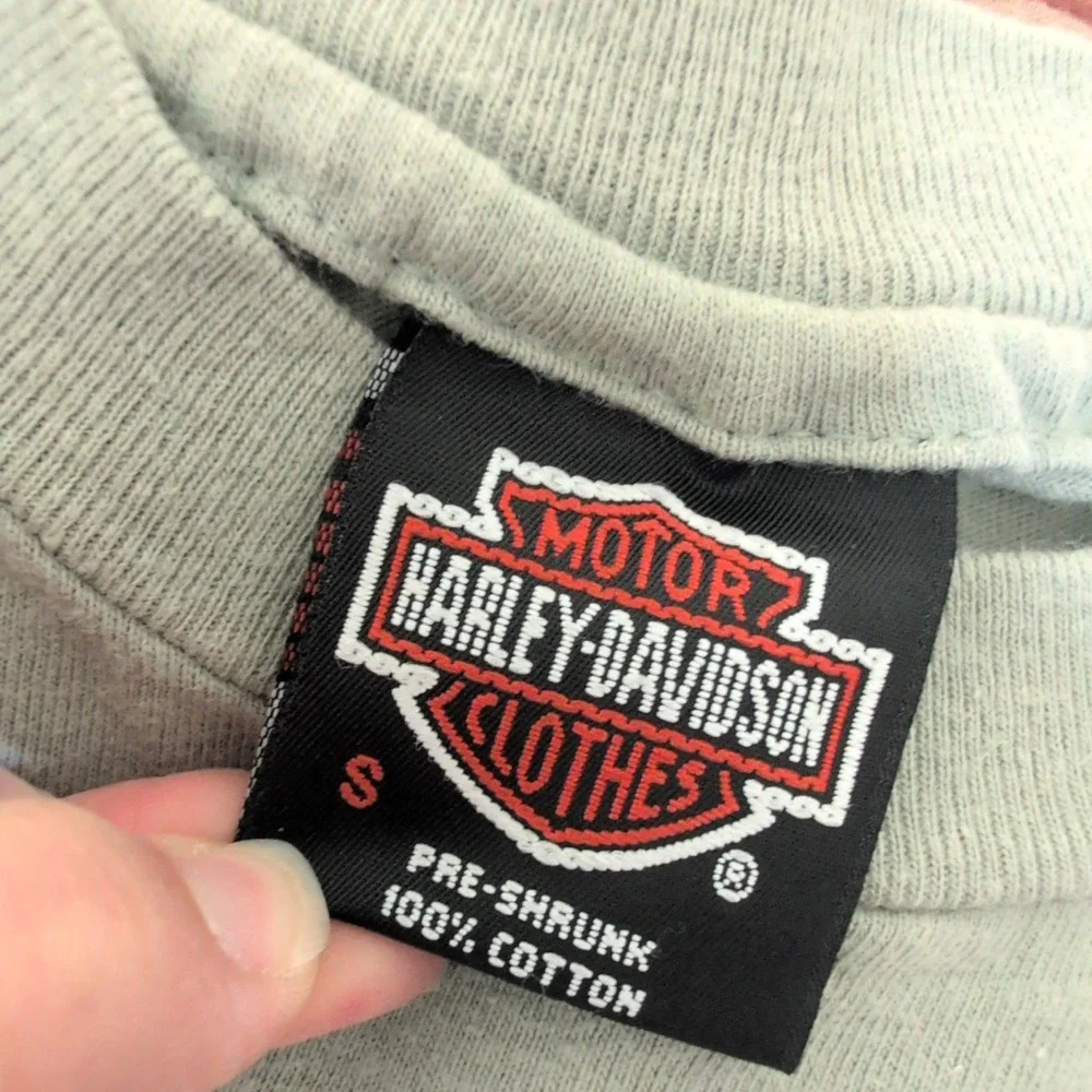 Vintage 1995 Harley Davidson Sturgis 55th Rally T-Shirt Hanes Beefy-T Small USA